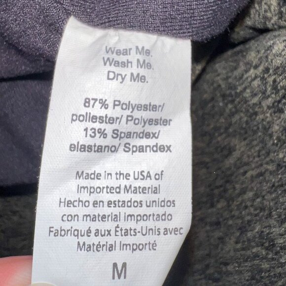 Beyond Yoga Caught In The Midi High Waisted Legging Grey Sage Heather Size M - Picture 9 of 9